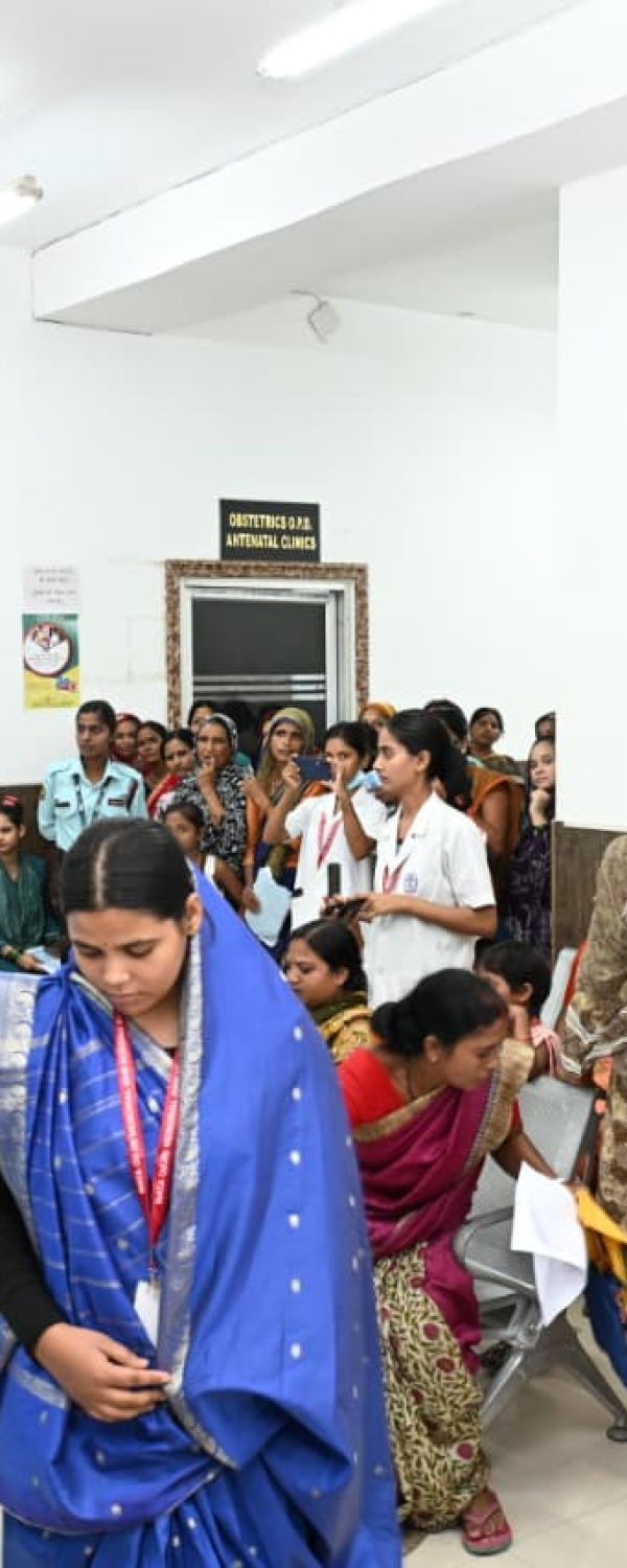 OBS & GYNAE OPD Mata Gujri Memorial Medical College & LSK Hospital Kishanganj