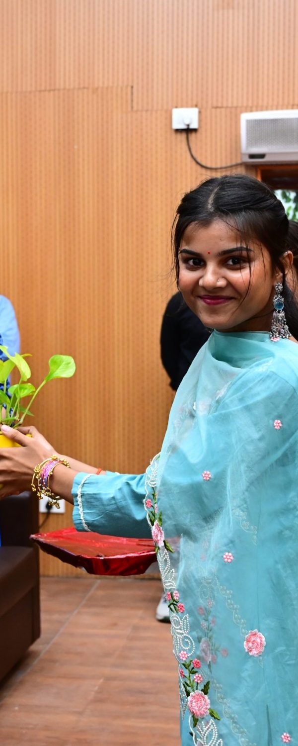 Lamp Lighting & Oath Taking Ceremony
