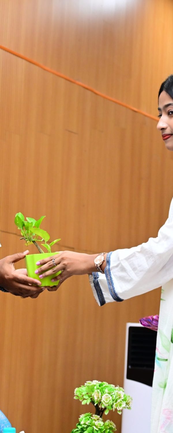 Lamp Lighting & Oath Taking Ceremony