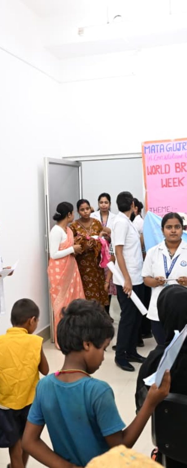 Pediatric OPD Mata Gujri Memorial Medical College & LSK Hospital Kishanganj